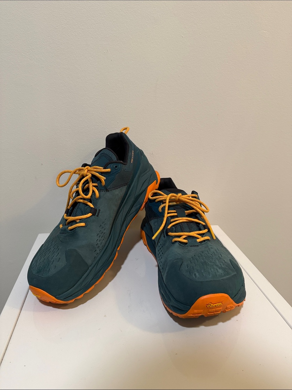 Altra Men's Teal Olympus 5 Hike Low GTX  size 13